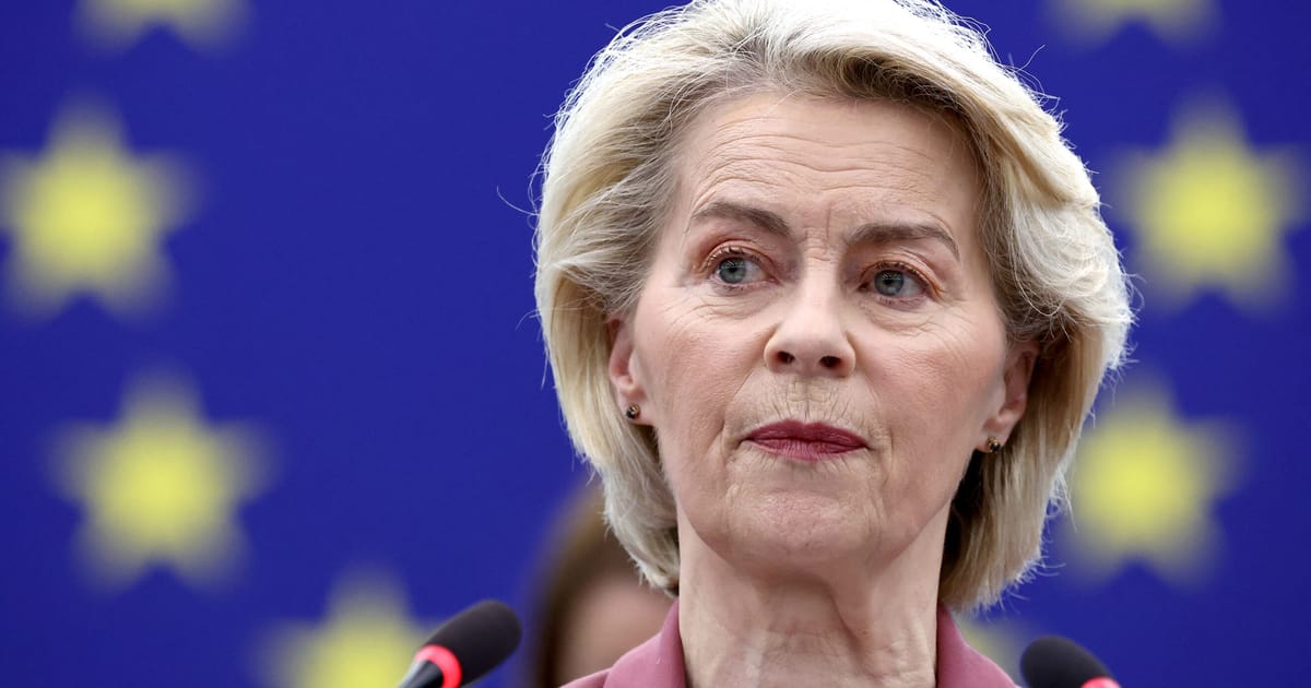 Von der Leyen’s foreign policy rhetoric draws ire of EU lawmakers – POLITICO