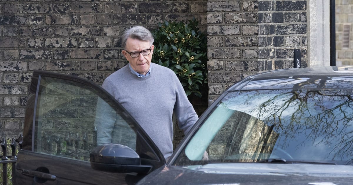 UK releases Mandelson files on ex-envoy’s ties to Jeffrey Epstein – POLITICO
