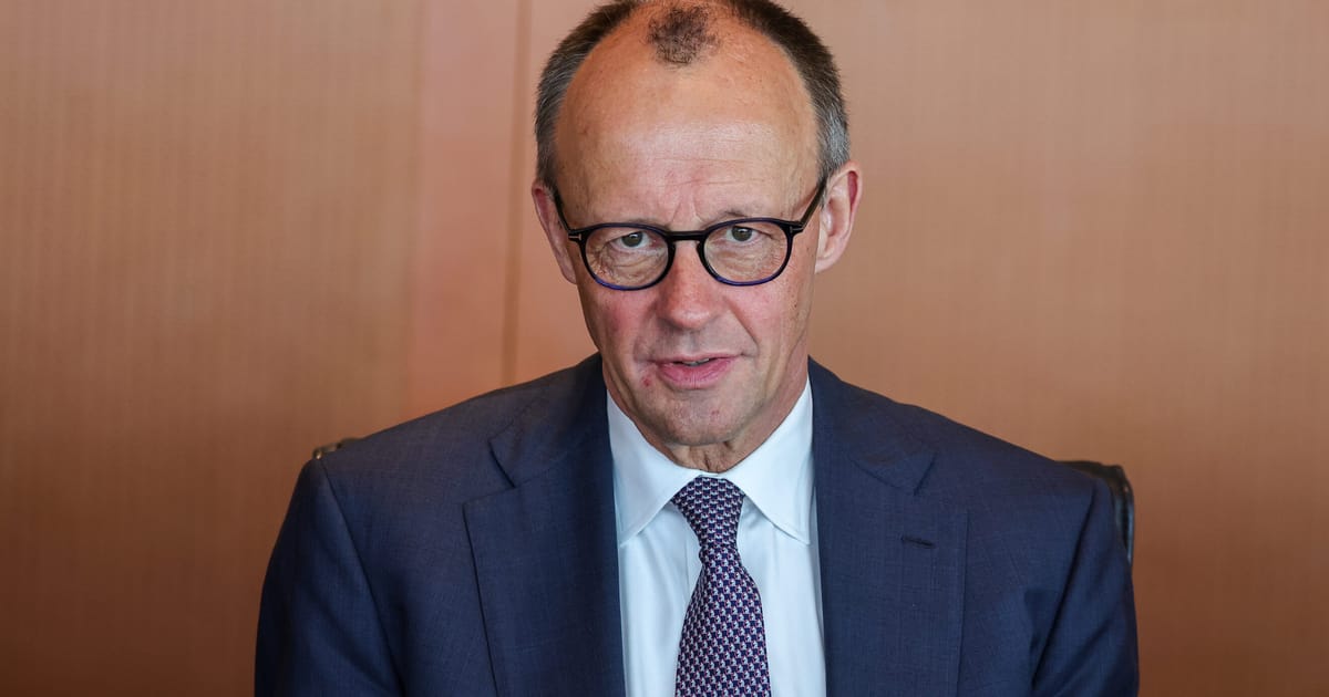 Germany’s Merz blasts Trump’s decision to ease oil sanctions on Russia – POLITICO