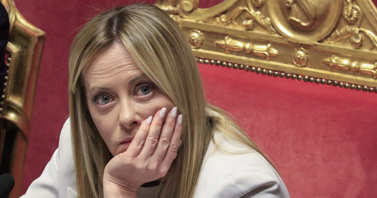 Giorgia Meloni is on a winning streak in Rome and Brussels. The referendum can end it. – POLITICO