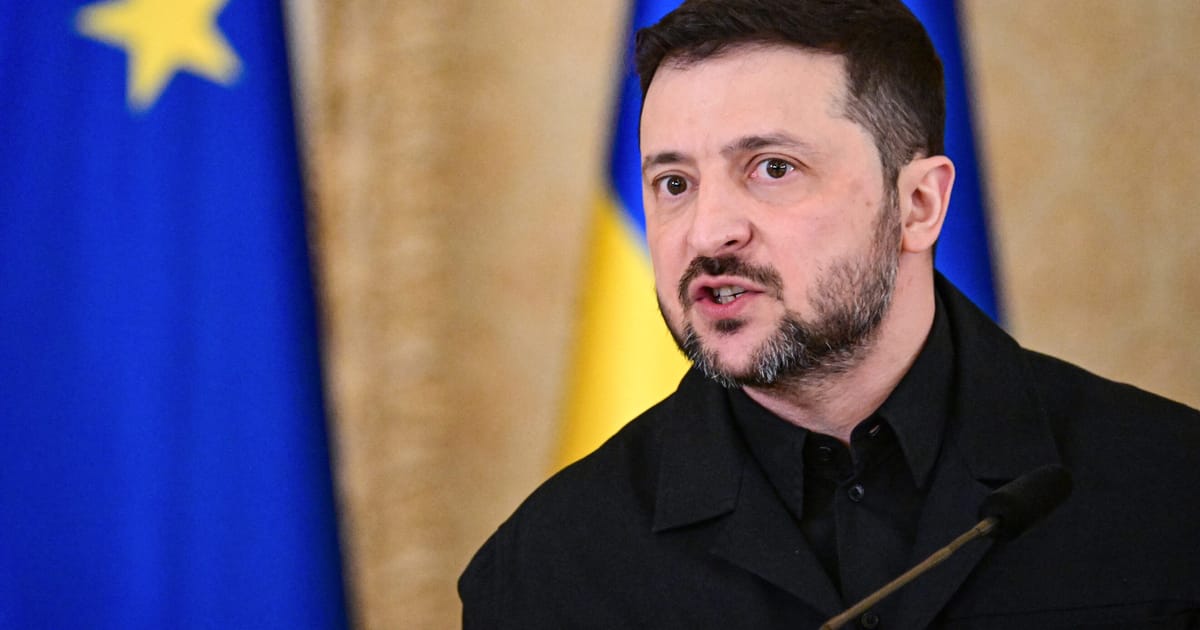 Zelenskyy blasts US for easing Russia sanctions – POLITICO