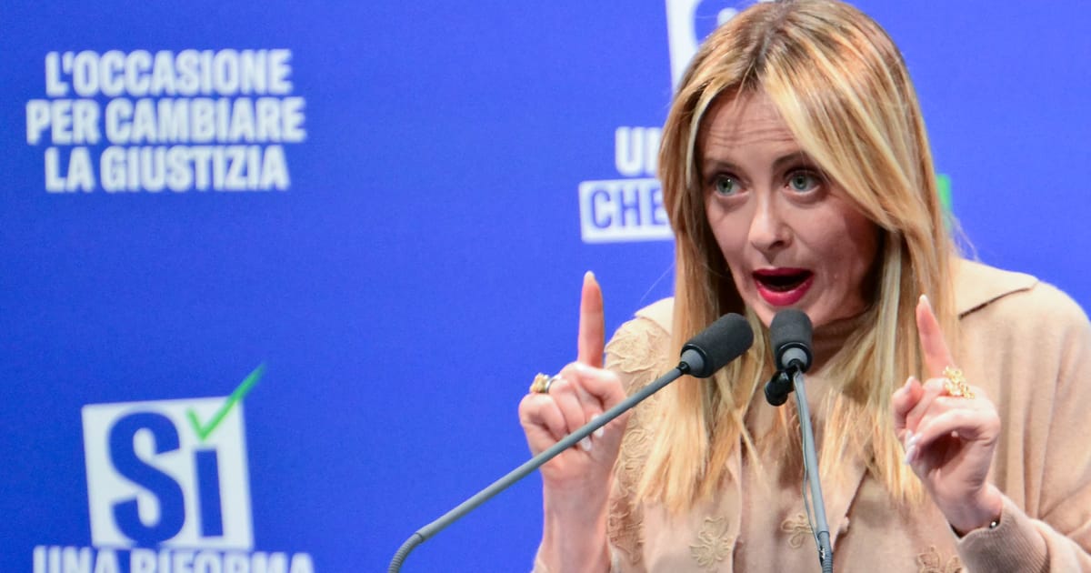 Italy’s Meloni comes out fighting as she faces potential referendum loss – POLITICO