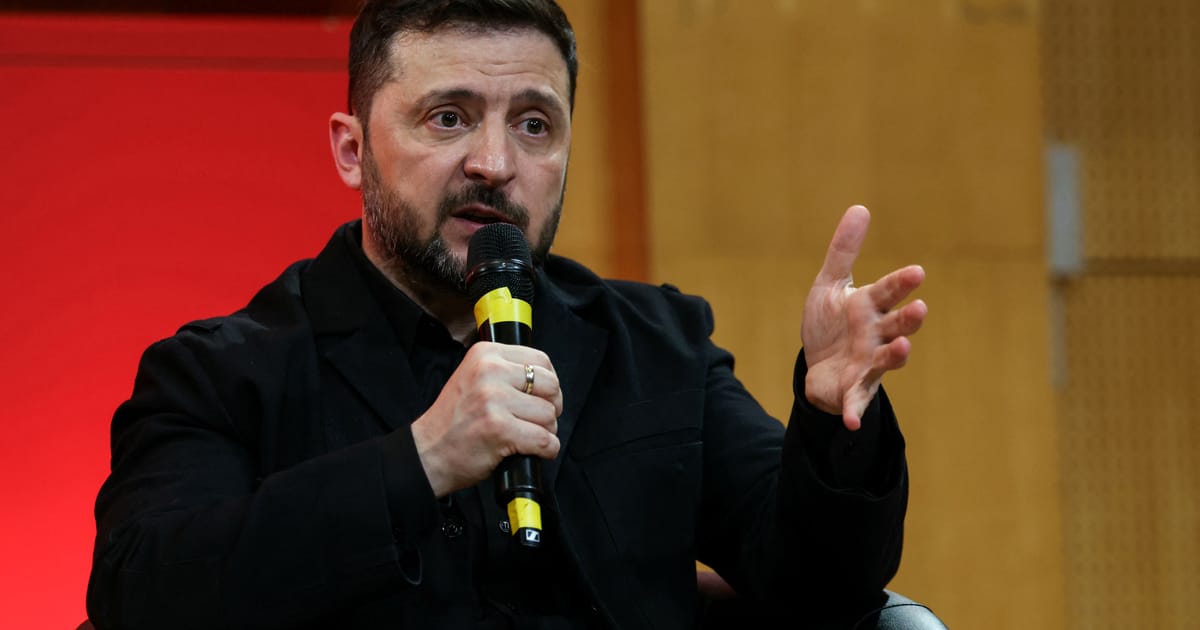 Ukraine accepts EU help to restart Druzhba oil flows – POLITICO