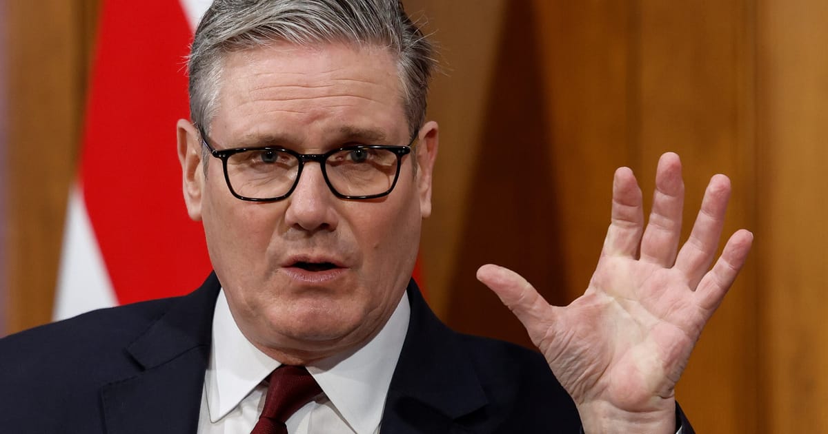 Keir Starmer warns opening Hormuz isn’t going to be easy – POLITICO