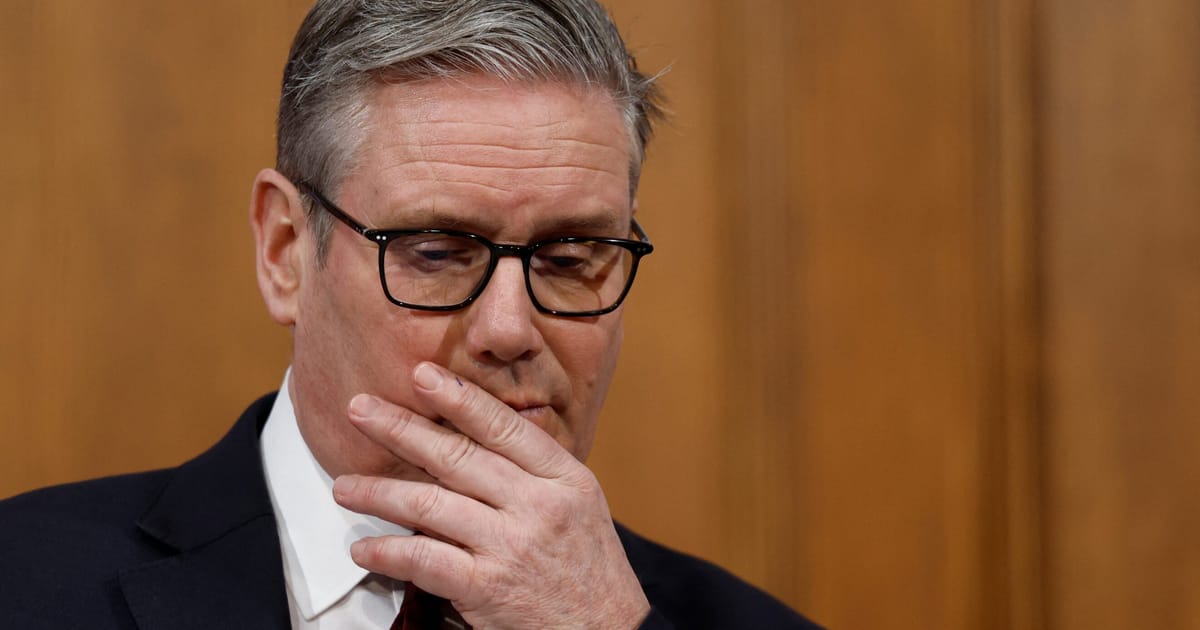 Energy bills put Starmer in a spending bind – POLITICO