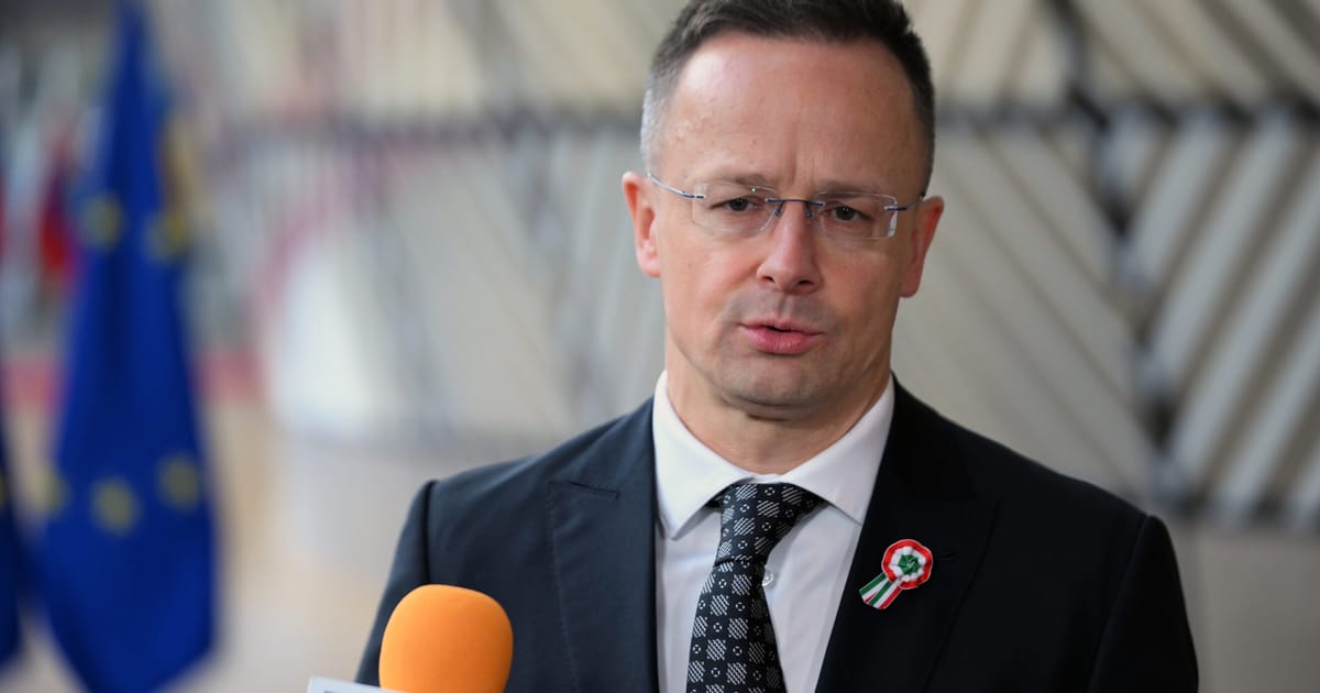 European Commission wants Hungary to ‘clarify’ claims it shared info with Russia – POLITICO