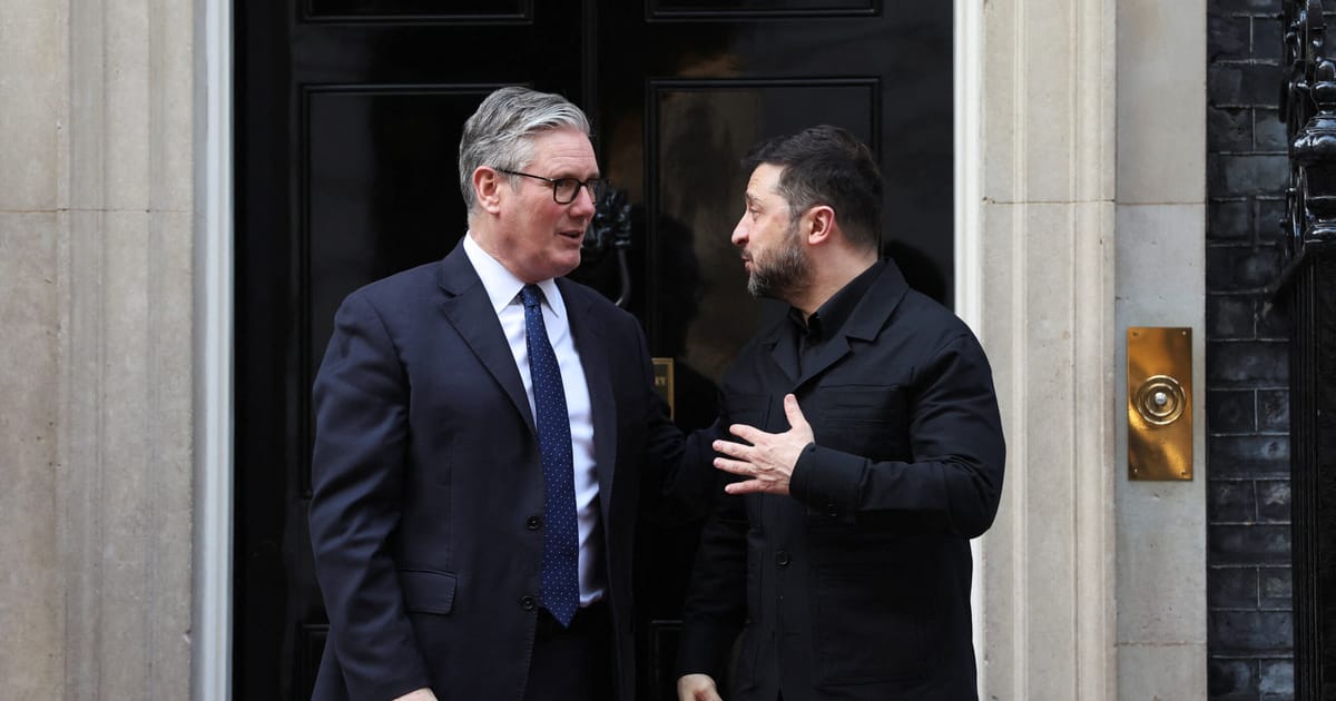 Starmer says world ‘can’t lose focus’ on Ukraine as Iran war rages – POLITICO