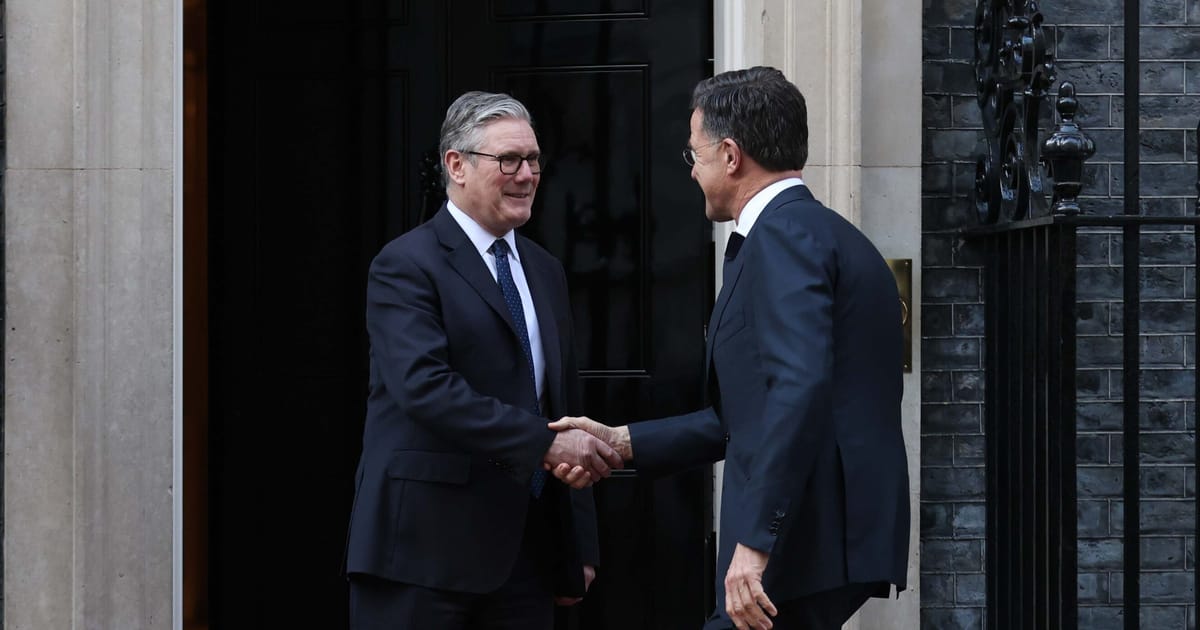 UK offers to host summit on reopening Strait of Hormuz – POLITICO