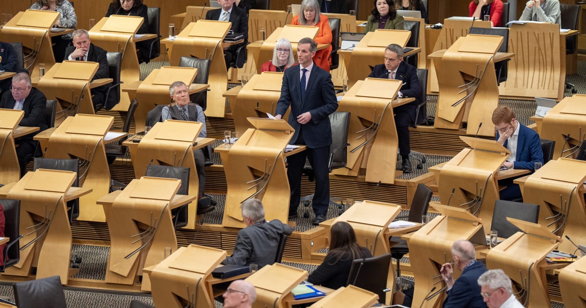 Scottish lawmakers vote against assisted dying bill – POLITICO