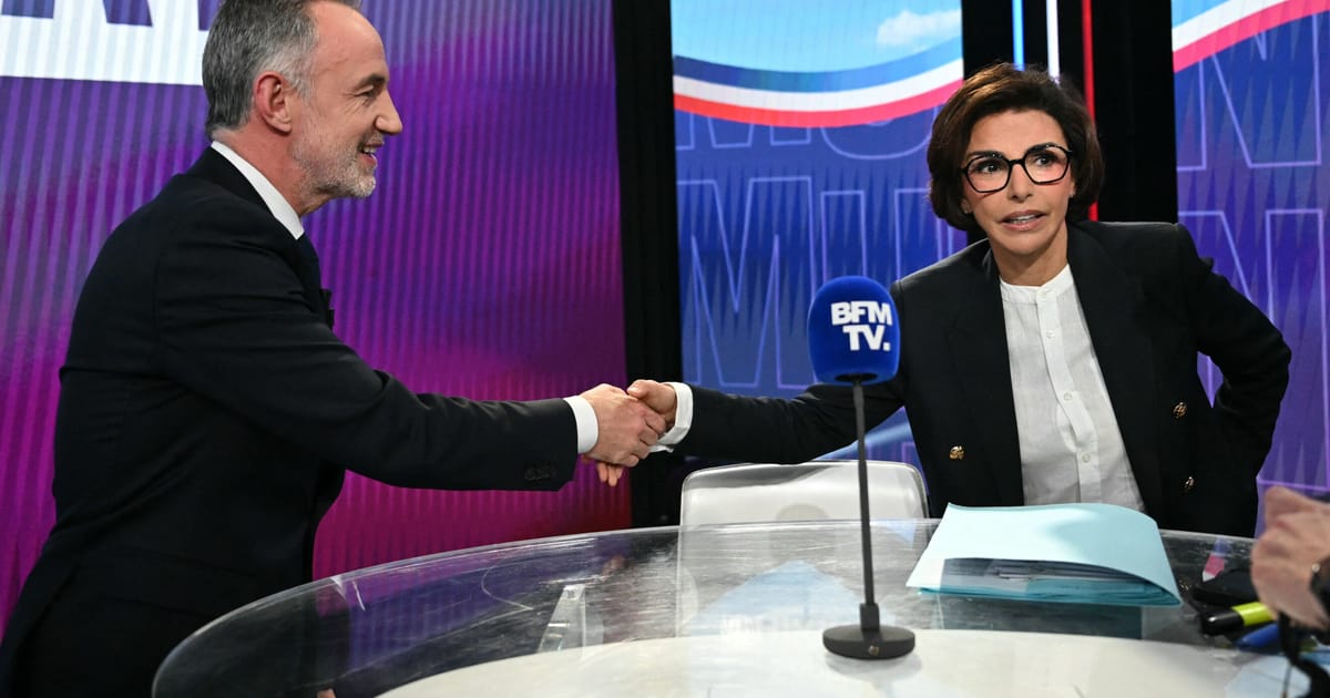 SONDAGE EXCLUSIF. A Paris, Emmanuel Grégoire favori devant Rachida Dati – POLITICO