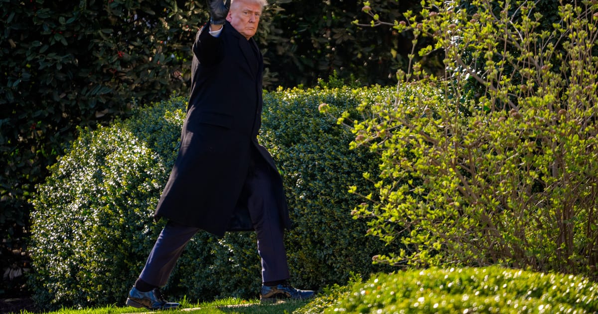 Trump warns Iran not to retaliate against Qatar following Israeli attack on gas field – POLITICO