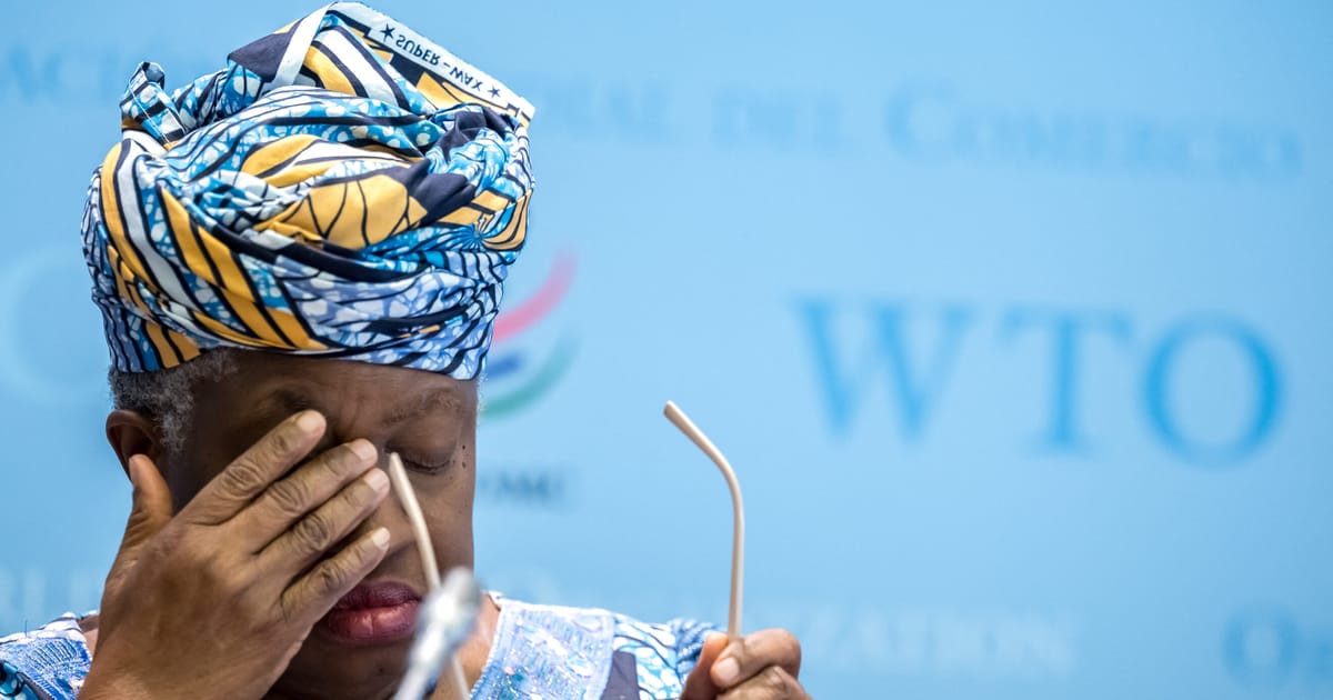 WTO meeting ends with no deal – POLITICO
