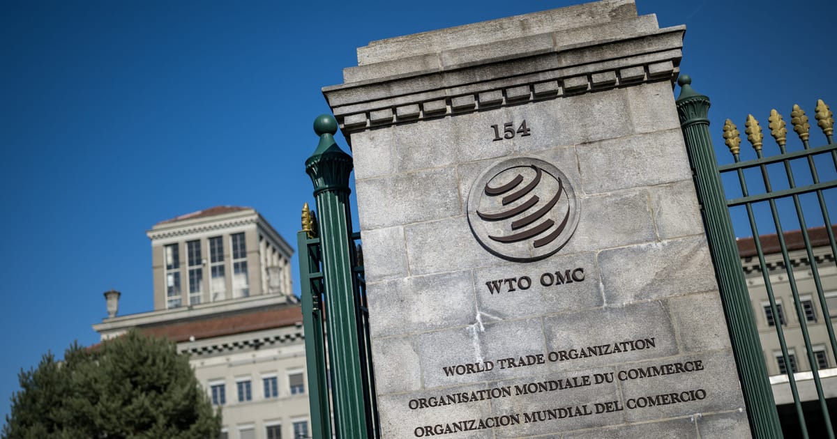 As the WTO flounders, the world’s middle powers go their own way – POLITICO