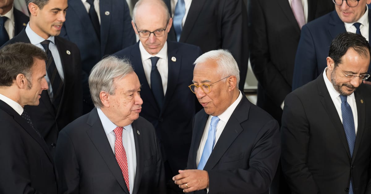 EU leaders find themselves incapable of action despite wars so close to home – POLITICO