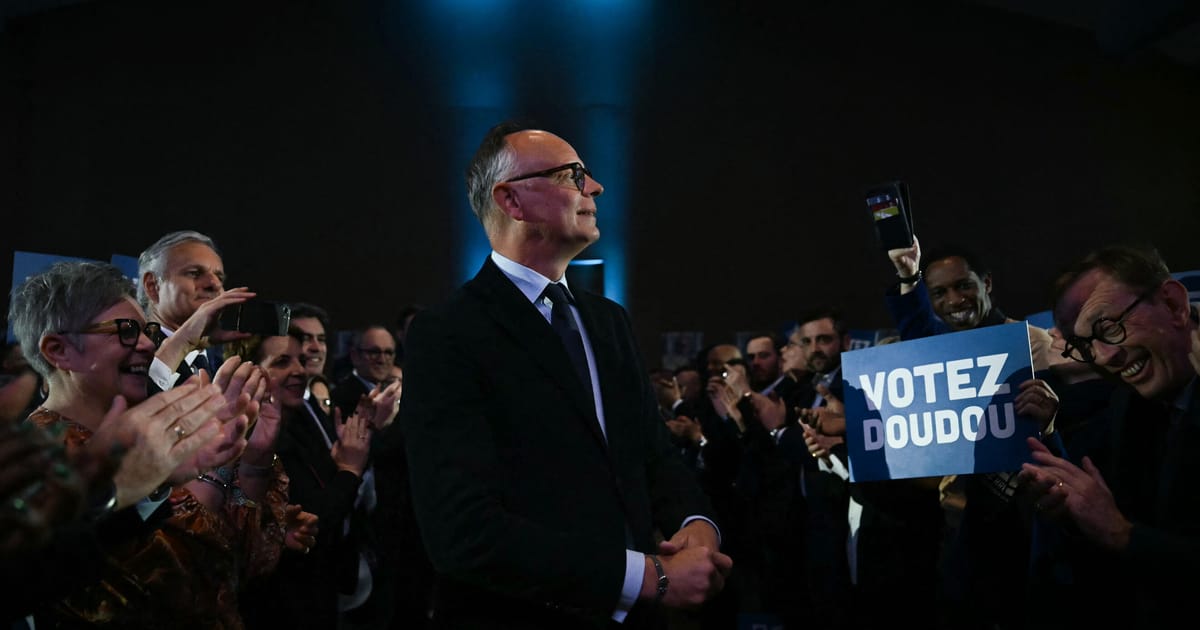 Far right’s main rival for French presidency on track to survive electoral scare, poll shows – POLITICO