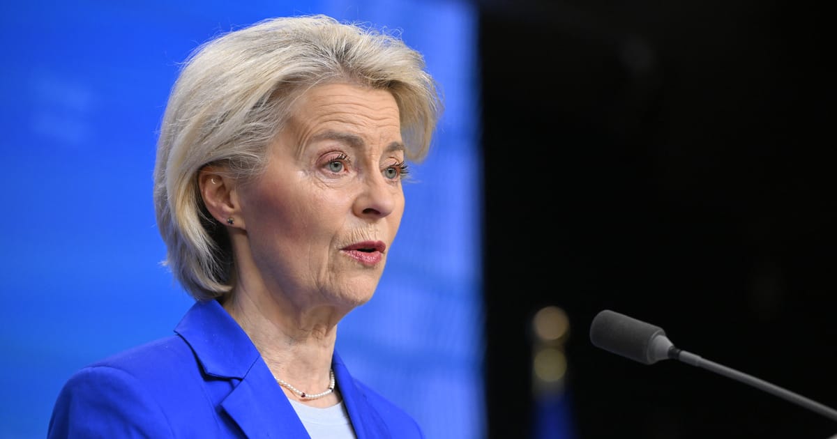 Von der Leyen promises ETS tweaks in ‘days’ – POLITICO