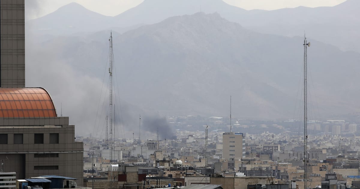 Israel, Iran launch fresh attacks as Trump floats ‘winding down’ Mideast operations – POLITICO