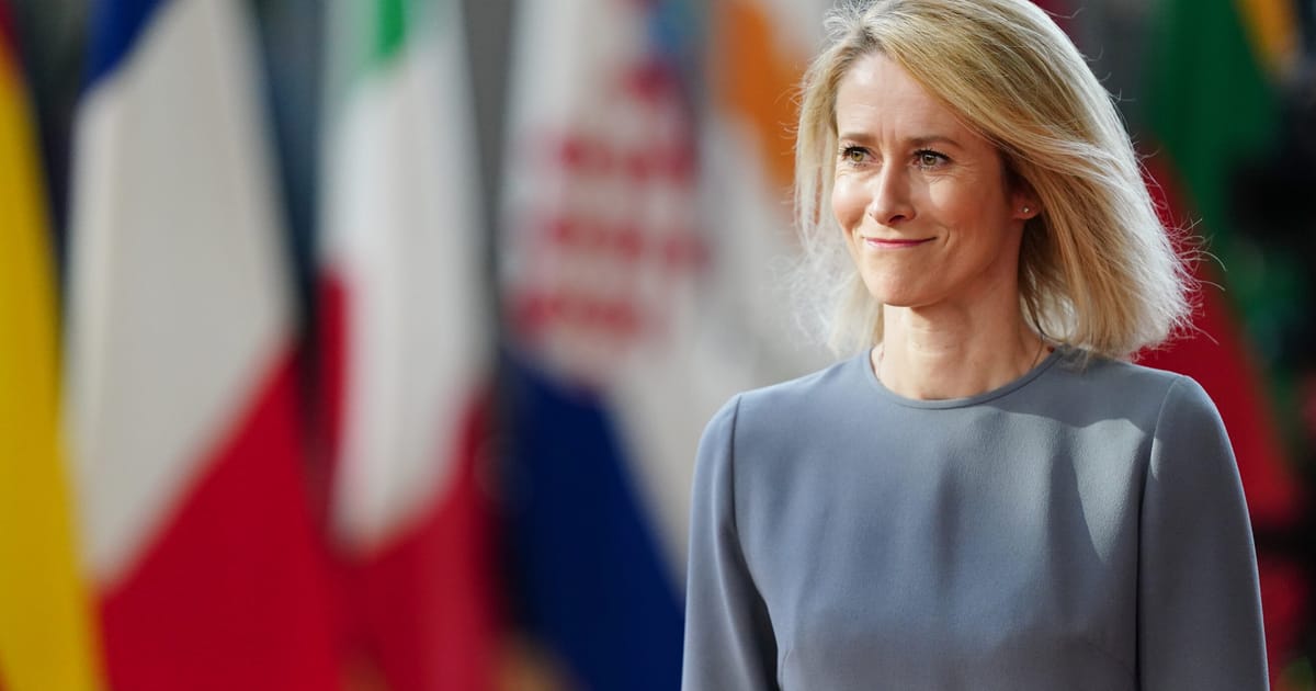 War is like a love affair, says EU’s Kallas. It’s hard to get out of. – POLITICO