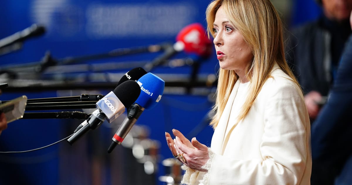 Strong early turnout in Italy referendum with high stakes for Meloni – POLITICO