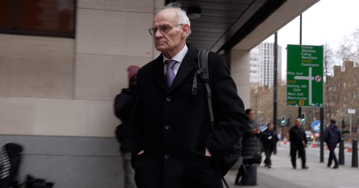 Former Tory MP Crispin Blunt pleads guilty to possessing illegal drugs – POLITICO