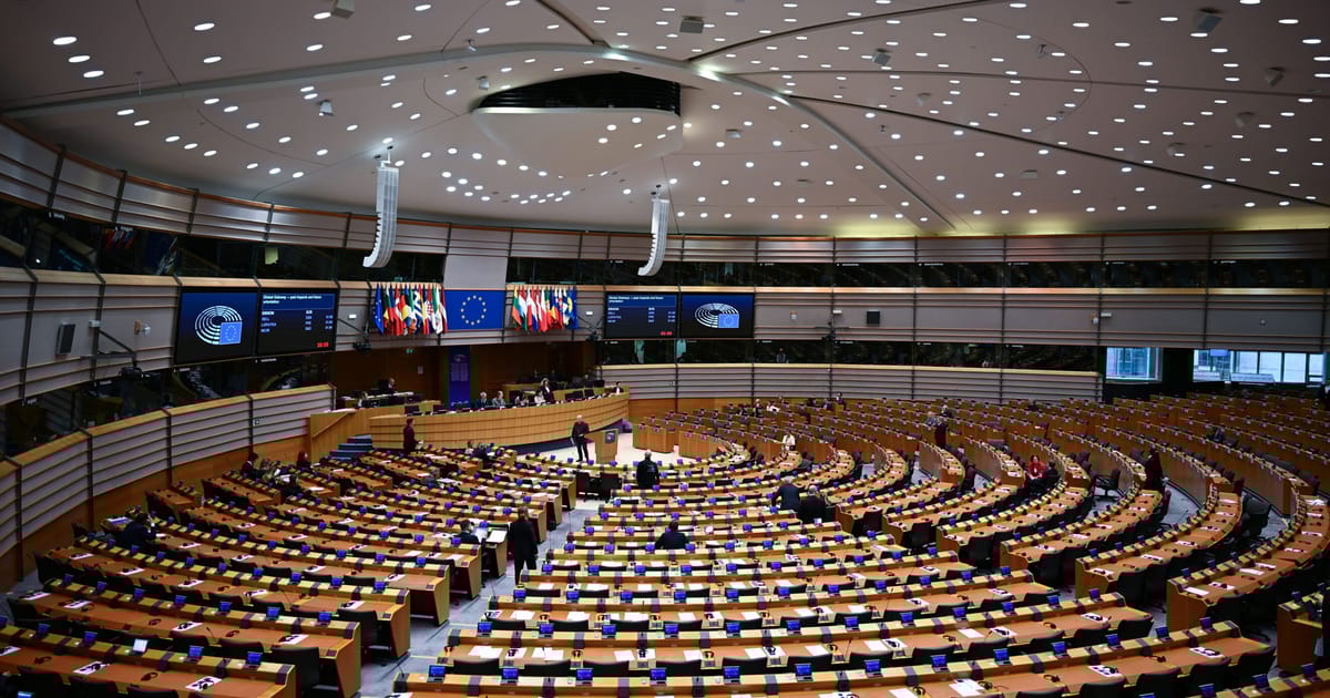 EU Parliament backs US trade deal — with strings attached – POLITICO