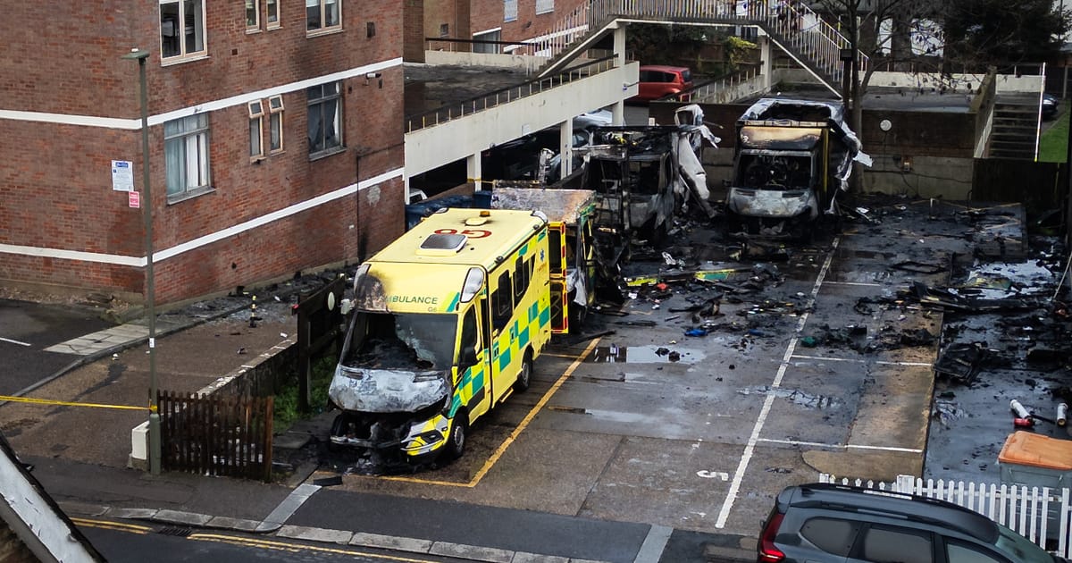 Jewish ambulances set on fire in London ‘antisemitic hate crime’ – POLITICO