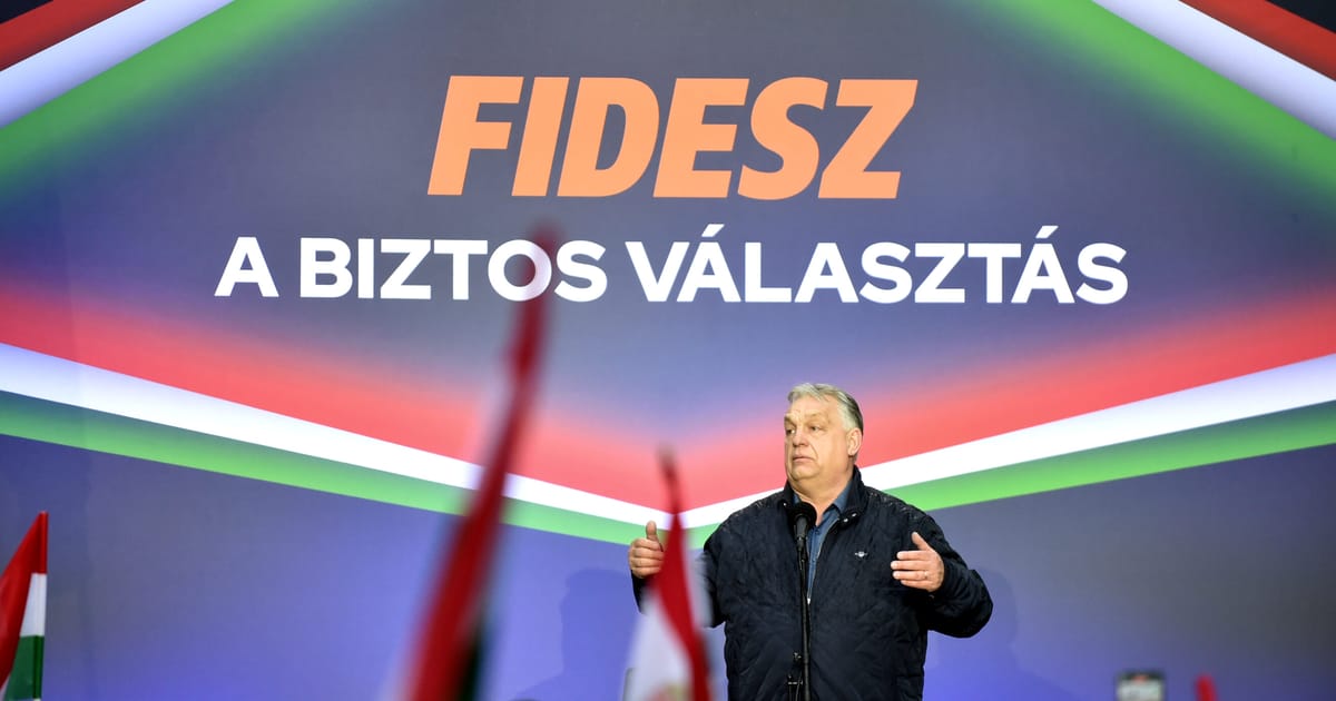 Tensions spike in final stretch of Hungarian election – POLITICO