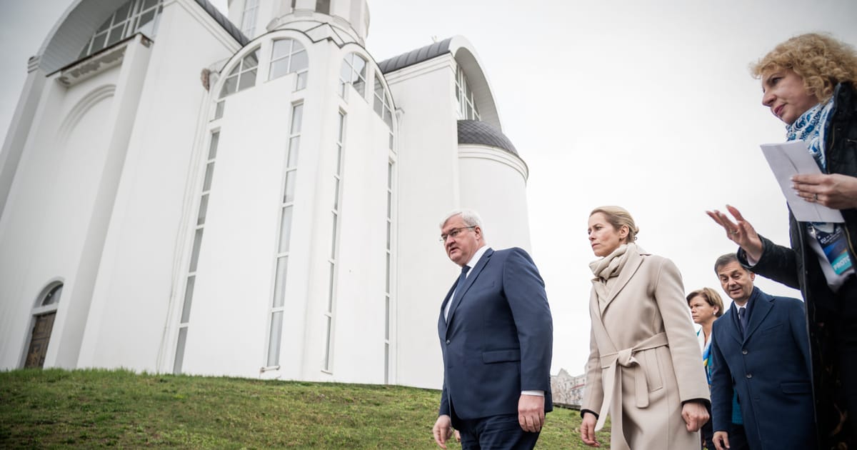 EU diplomats meet in Ukraine to pledge support for Russia war crimes tribunal – POLITICO