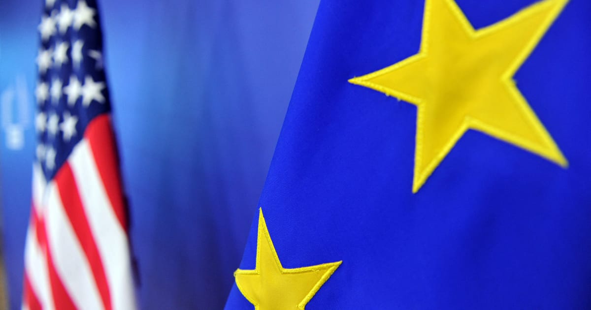 Trump’s EU envoy urges swift approval of trade deal – POLITICO