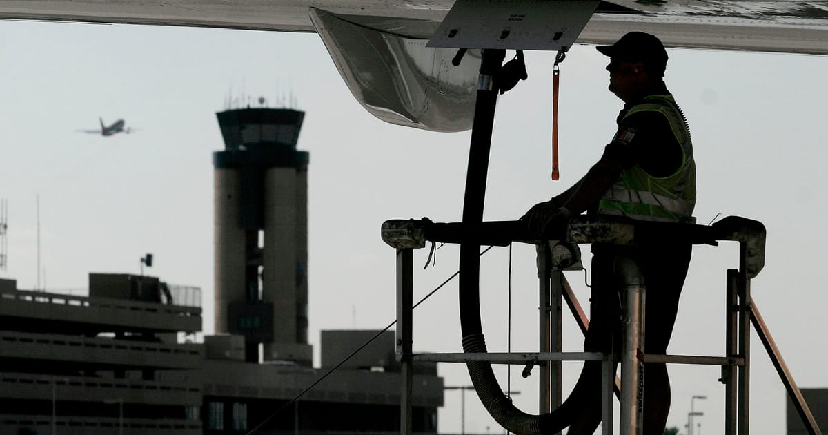 Jet fuel prices hit 28-month high as Iran war squeezes EU airlines – POLITICO