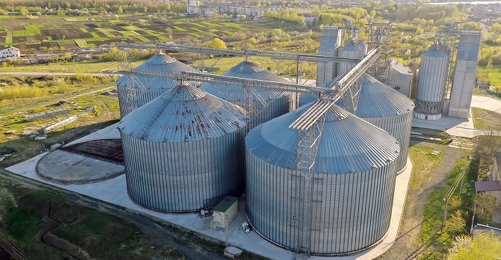 The Acris Agro Group opens a new elevator in the Lviv region with a 70,000-ton capacity.