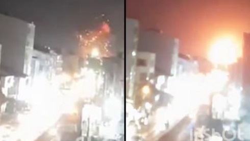 Israeli Air Force strikes Iranian naval vessels in Caspian Sea for first time