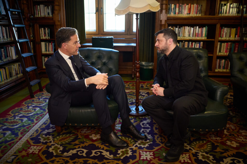 Zelenskyy to Rutte: More countries must join US missile procurement program for Ukraine