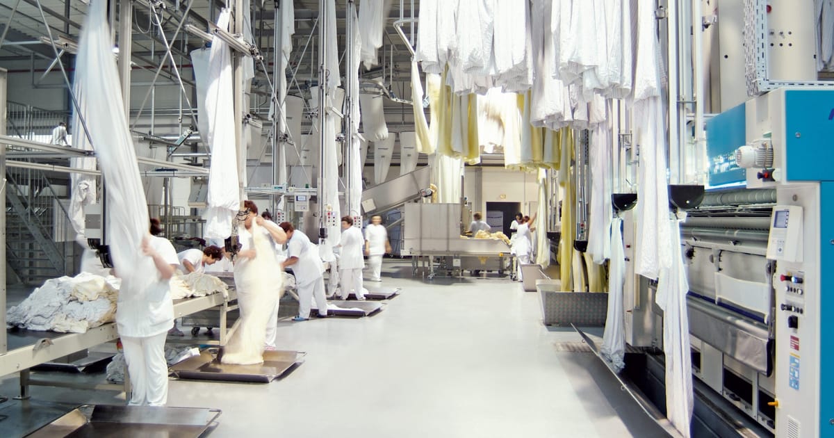 Why textile services matter for Europe – POLITICO