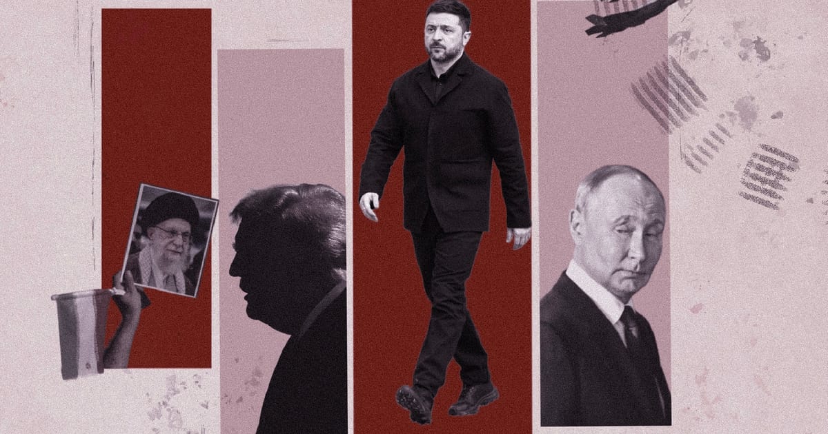 Ce que la guerre en Iran signifie pour l’Ukraine – POLITICO