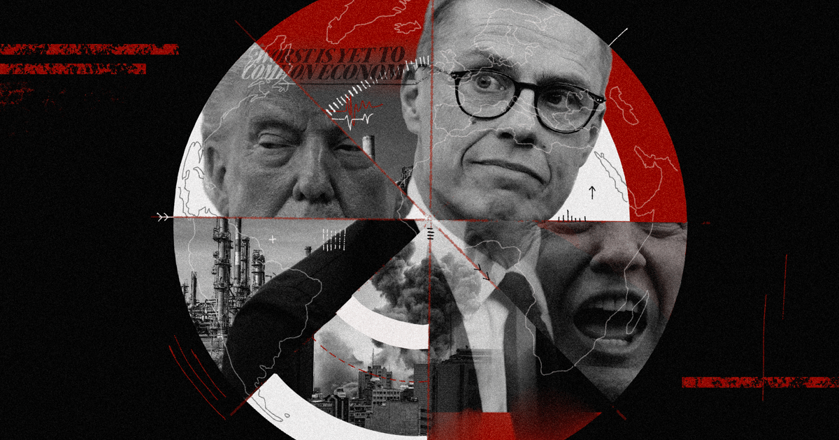 Iran war threatens a global recession, Finland’s Stubb warns – POLITICO