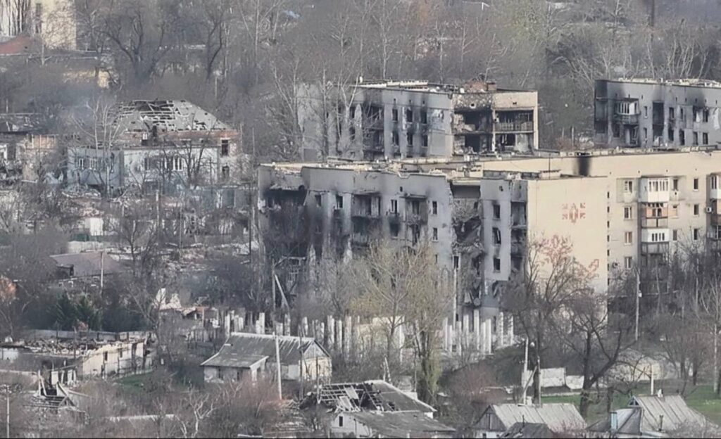 Mined in, starved out, hunted from above—life in the towns Russia demands at the peace table