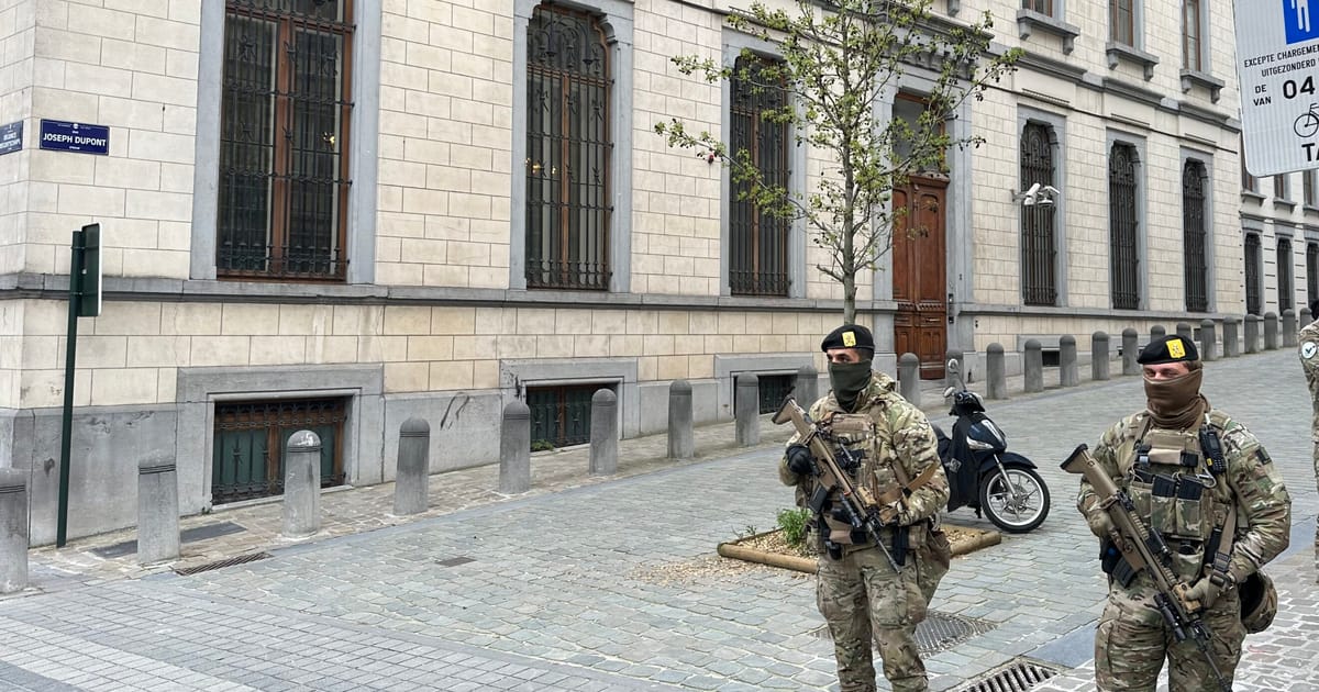 Belgium deploys soldiers to protect Jewish sites and combat crime – POLITICO