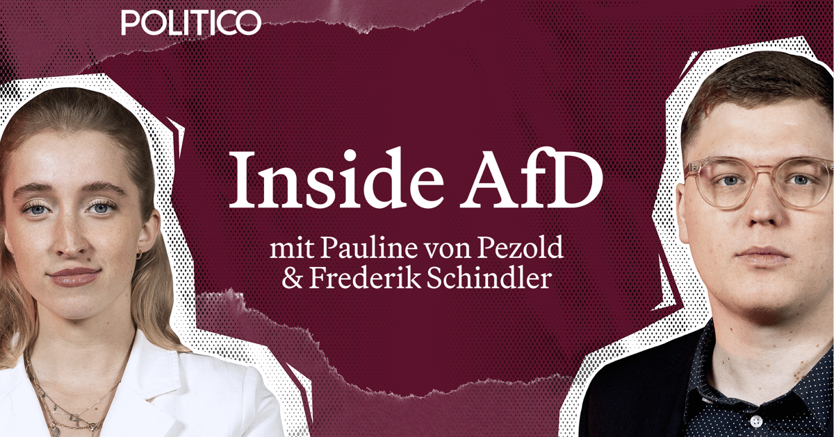 Kater-Stimmung, Israel-Lügen und ein entschiedener Machtkampf – POLITICO