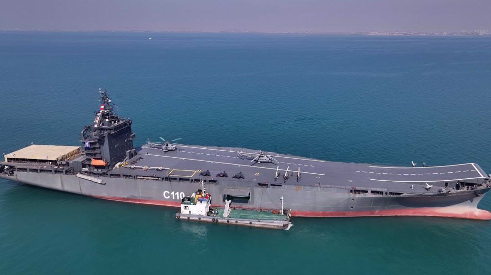 Iran crammed its drones onto one 250-meter ship. Ukraine could have told them how that ends.