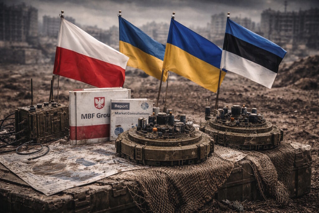 Mesh networked ‘smart mines’ under development by Poland, Estonia, Ukraine