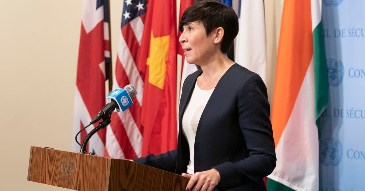 Norway should join the EU, says opposition leader – POLITICO