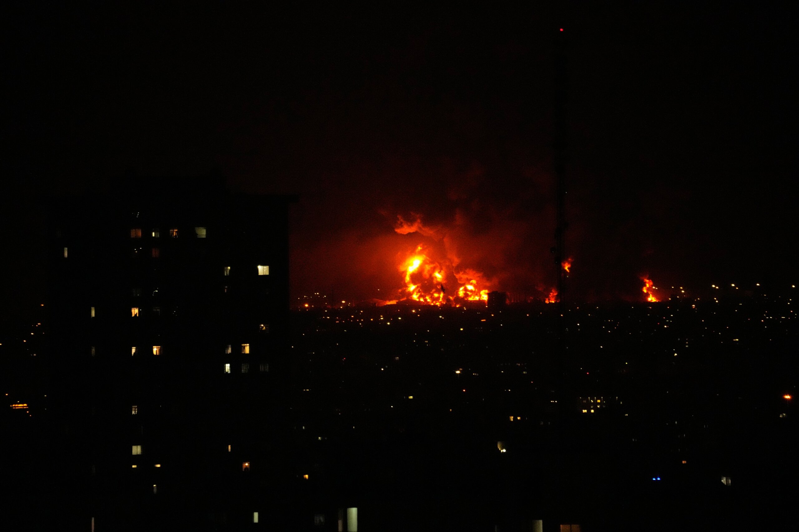 Iran war’s targets widen into civilian infrastructure as Bahrain says water plant hit