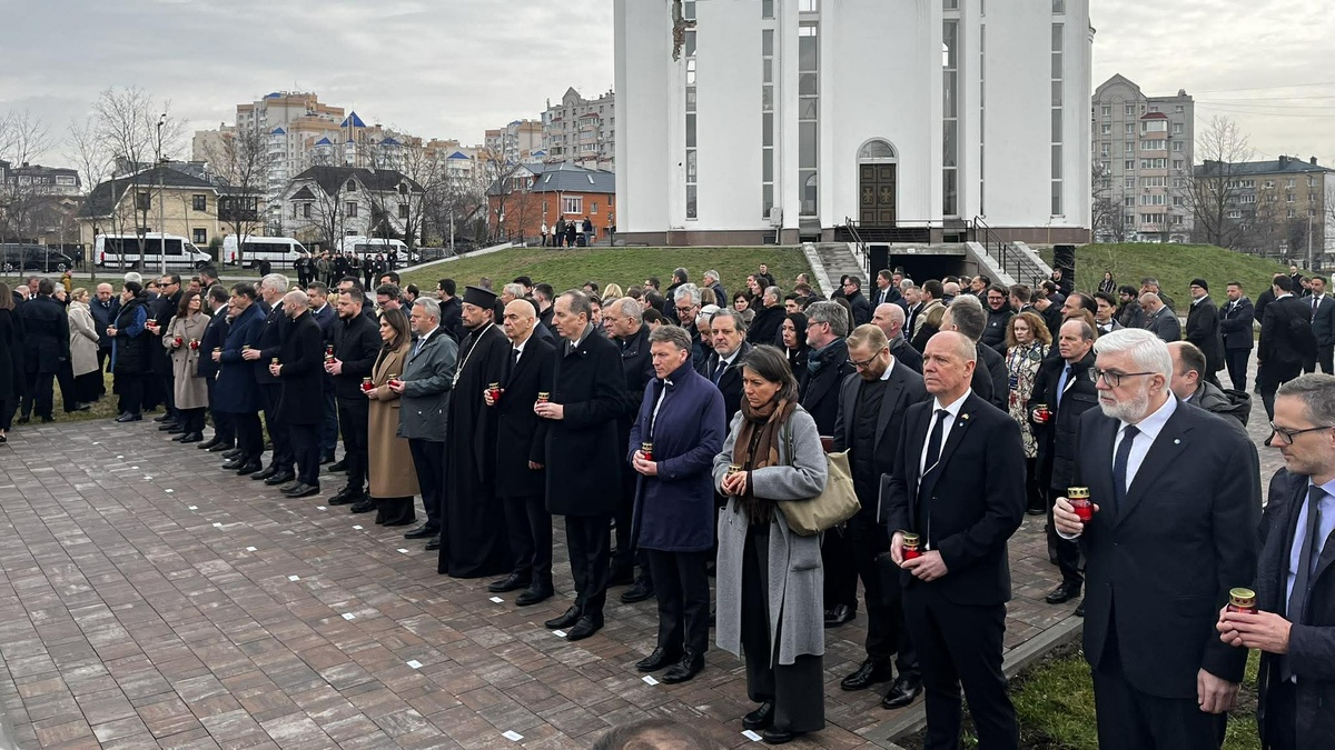 Europe will not allow Ukraine to fall off the radar