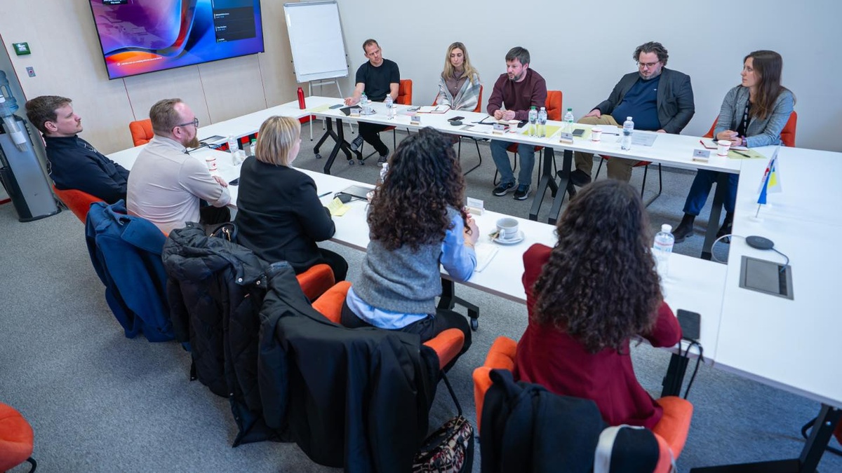 Ukrainian Red Cross Society, European partners agree on cooperation priorities for 2026