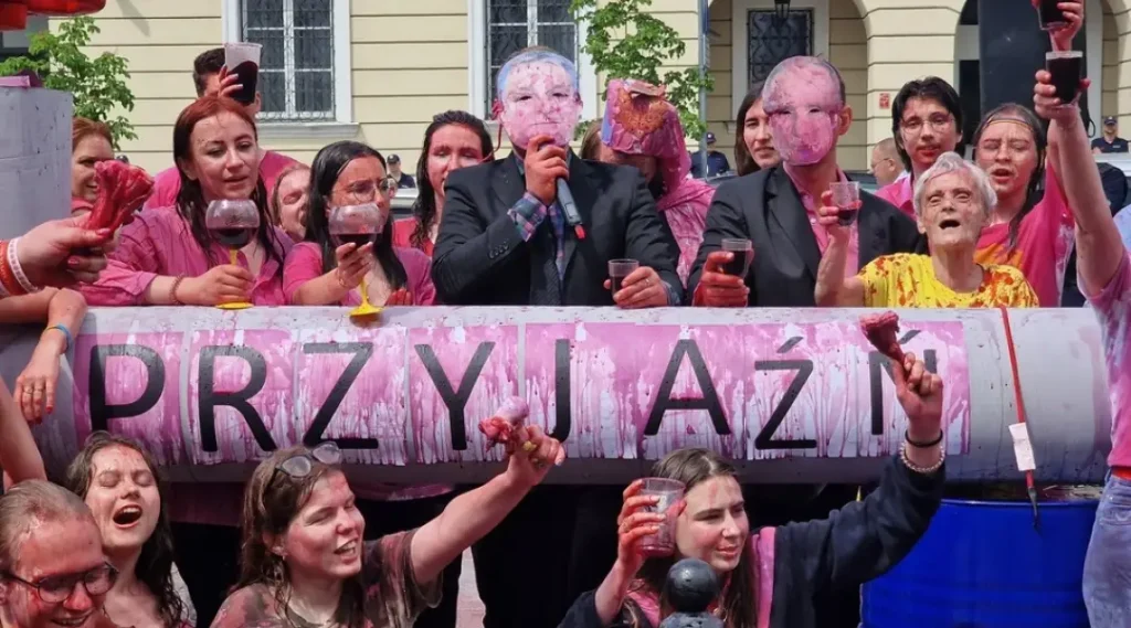 Russia bombed Hungary’s pipeline. Hungary deployed troops—against Ukraine.