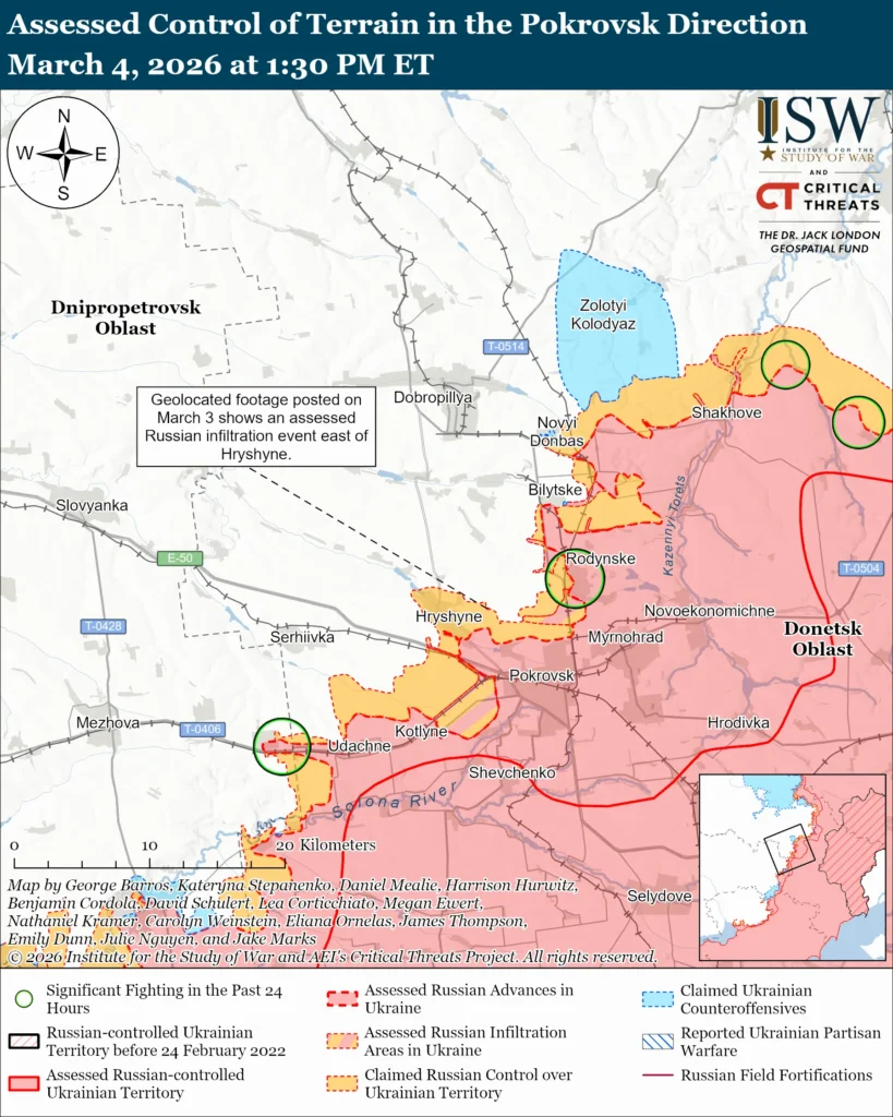 Russian forces massing reserves near Pokrovsk — Ukraine’s East grouping is tracking the pre-offensive buildup