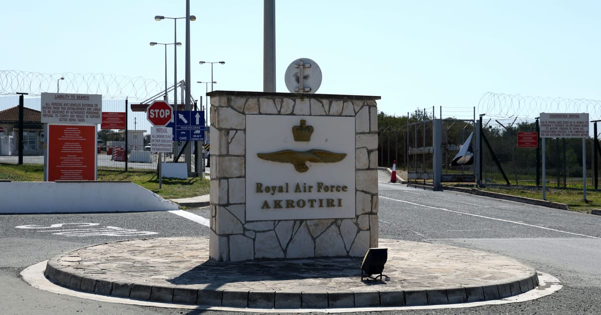 US issues Cyprus travel warning as Middle East war edges closer to Europe – POLITICO