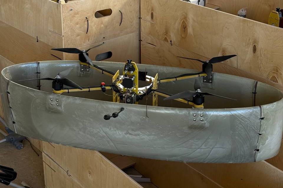 Russia put a hula hoop on its attack drone. Now it flies 50 km into Ukraine’s rear.
