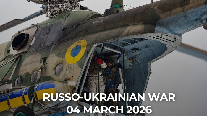 Russo-Ukrainian war, day 1470: Ukraine’s Drone Line kills 30,000 Russian soldiers in one winter